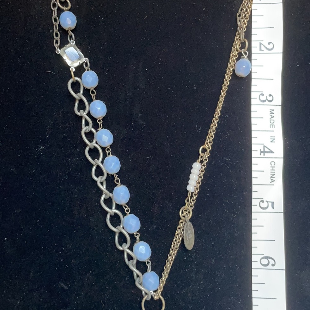 Custom Made, One Of A Kind, Multilayer Necklace - image 3